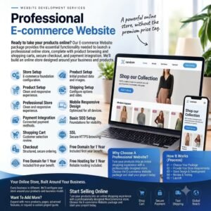 E-commerce Website