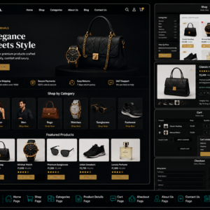 WooCommerce Business Website