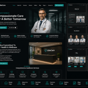 Multi-Page Business Website
