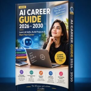AI Career Guide 2026–2030: Learn, Build, Get Hired