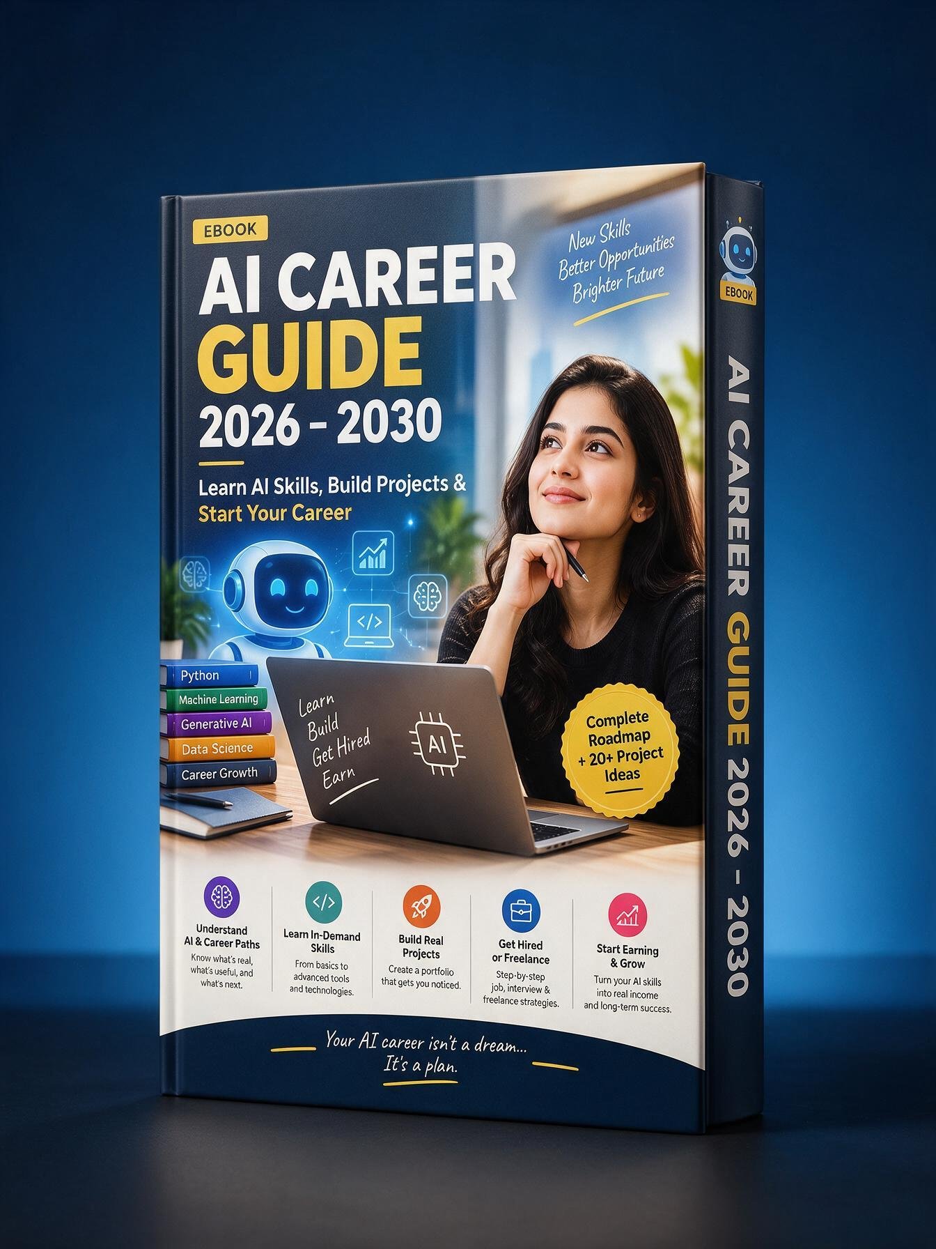 AI Career Guide 2026–2030: Learn, Build, Get Hired