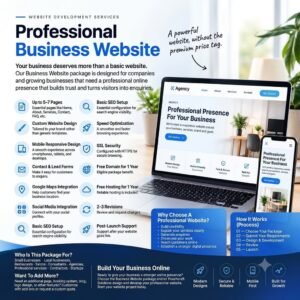 Business Website