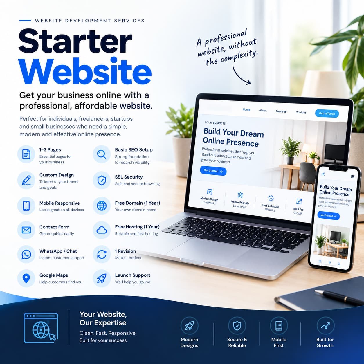 Starter Website